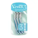 Gillette Venus3 Razor Sensitive X3
